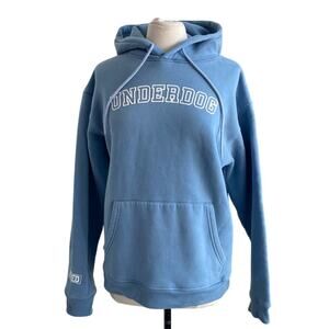 FRED Underdog Hoodie Women’s Sz XL Baby Blue Cozycore Casual Skater